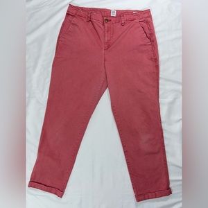 Gap Girlfriend Khakis